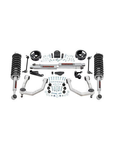 ROUGH COUNTRY KIT SUSPENSION 3.5" N3 | Toyota...