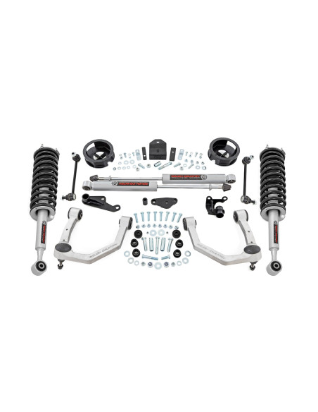 ROUGH COUNTRY 3.5 Inch Lift Kit N3 | Toyota 4Runner 4WD