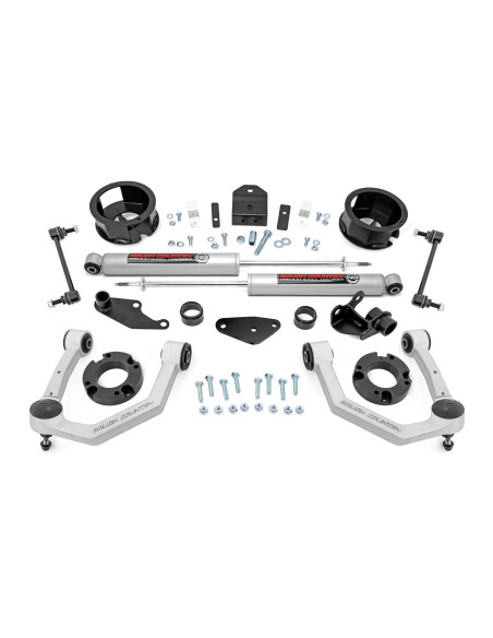 ROUGH COUNTRY SUSPENSION KIT 3.5" Lift | Toyota 4Runner
