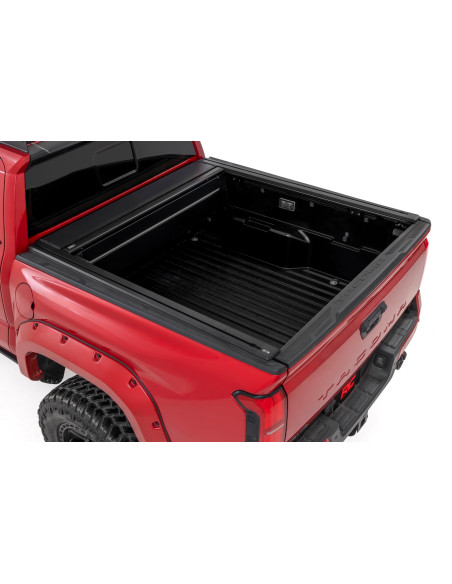 ROUGH COUNTRY Powered Retractable Bed Cover 5' Bed | Toyota Tacoma