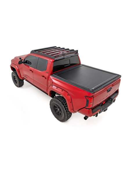 ROUGH COUNTRY LONA CAJA Retractil Electrica 5' | Toyota Tacoma