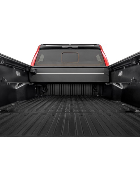 ROUGH COUNTRY Powered Retractable Bed Cover 5' Bed | Toyota Tacoma