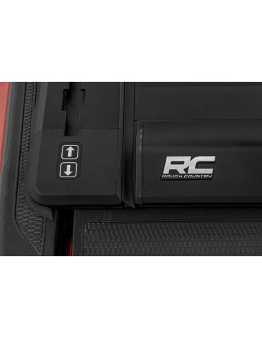 ROUGH COUNTRY LONA CAJA Retractil Electrica 5'...