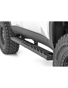 ROUGH COUNTRY BA2 RUNNING BOARDS | Toyota Land Cruiser