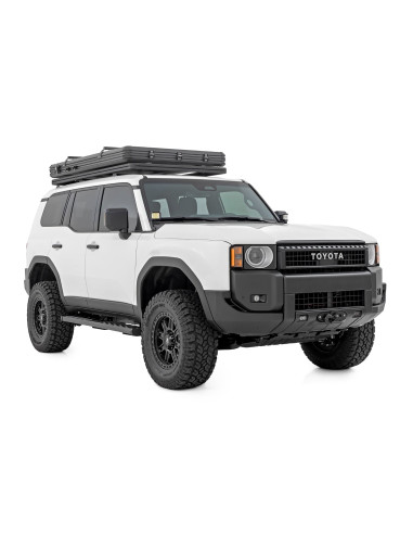 ROUGH COUNTRY BA2 RUNNING BOARDS | Toyota Land...