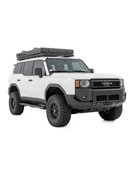 ROUGH COUNTRY BA2 RUNNING BOARDS | Toyota Land Cruiser