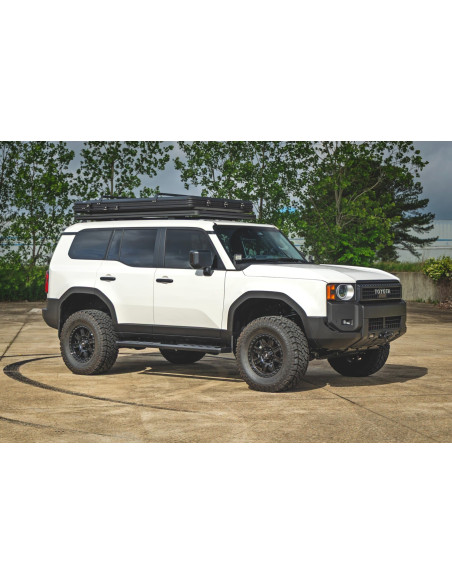 ROUGH COUNTRY BA2 RUNNING BOARDS | Toyota Land Cruiser