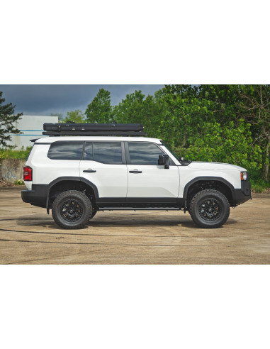 ROUGH COUNTRY BA2 RUNNING BOARDS | Toyota Land...