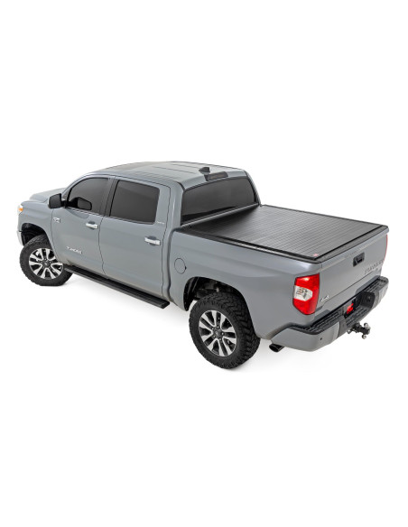 ROUGH COUNTRY LONA CAJA Hard Roll Up 5'7" | Toyota Tundra