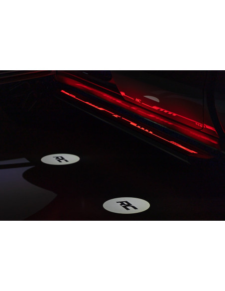 ROUGH COUNTRY ESTRIBERAS LED Multi-Color | Toyota Tundra CrewMax