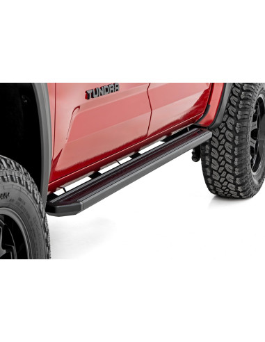 ROUGH COUNTRY Multi-Color LED Running Boards |...