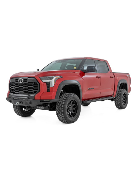 ROUGH COUNTRY Multi-Color LED Running Boards | Toyota Tundra CrewMax
