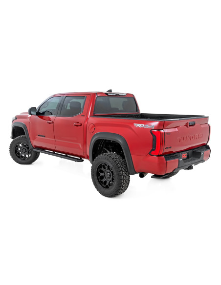 ROUGH COUNTRY ESTRIBERAS LED Multi-Color | Toyota Tundra CrewMax