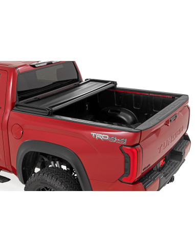 ROUGH COUNTRY LONA CAJA Plegable Soft Tri-Fold...