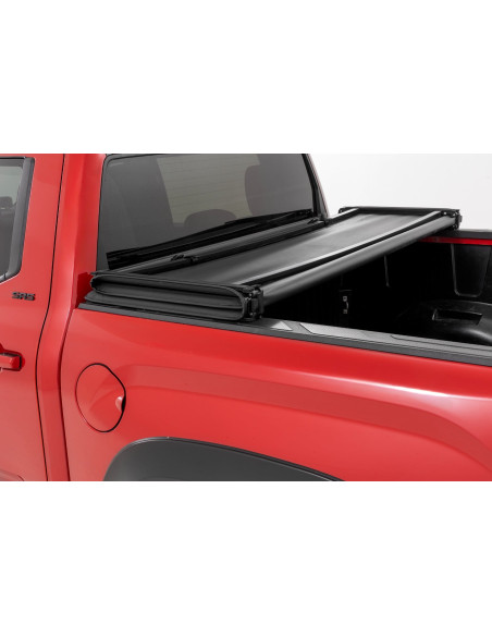ROUGH COUNTRY LONA CAJA Plegable Soft Tri-Fold 5'7" | Toyota Tundra