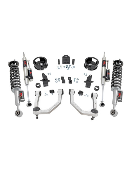 ROUGH COUNTRY KIT SUSPENSION 3.5" M1R | Toyota Land Cruiser