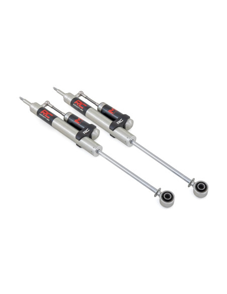 ROUGH COUNTRY Amortiguadores M1R Monotubo Traseros 2-4" | Toyota Land Cruiser