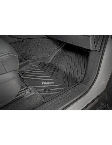 ROUGH COUNTRY ALFOMBRILLAS Flex-Fit Delanteras...