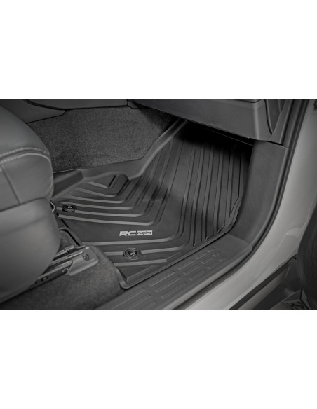 ROUGH COUNTRY ALFOMBRILLAS Flex-Fit Delanteras y Traseras | Toyota Land Cruiser