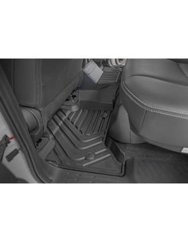 ROUGH COUNTRY ALFOMBRILLAS Flex-Fit Delanteras...