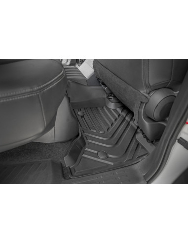 ROUGH COUNTRY ALFOMBRILLAS Flex-Fit Delanteras...