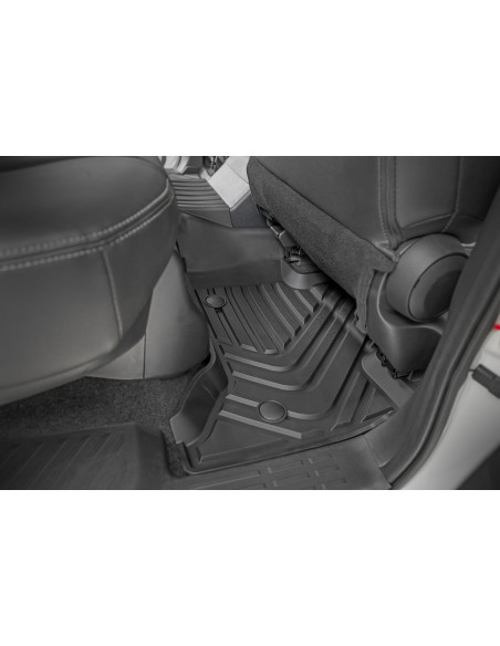 ROUGH COUNTRY ALFOMBRILLAS Flex-Fit Delanteras y Traseras | Toyota Land Cruiser