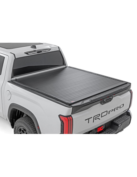 ROUGH COUNTRY LONA CAJA Hard Roll Up 5'7" | Toyota Tundra
