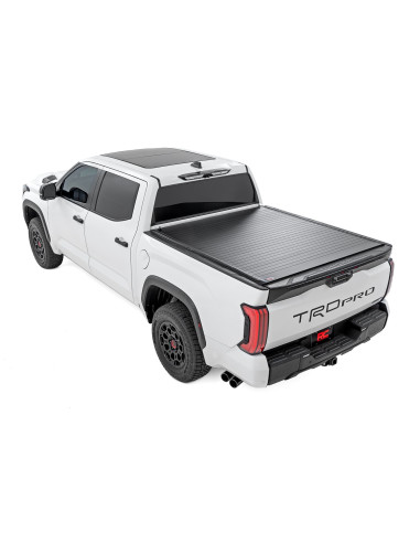 ROUGH COUNTRY Hard Roll Up Bed Cover 5'7" |...
