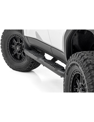 ROUGH COUNTRY ESTRIBERAS Ovaladas Negras |...