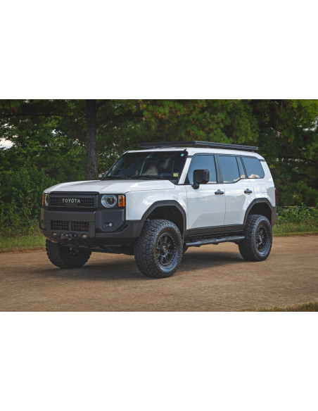 ROUGH COUNTRY ESTRIBERAS Ovaladas Negras | Toyota Land Cruiser