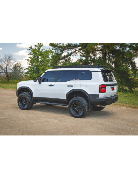 ROUGH COUNTRY ESTRIBERAS Ovaladas Negras | Toyota Land Cruiser