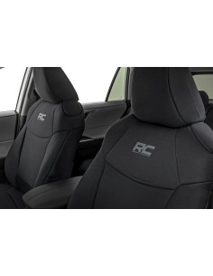 ROUGH COUNTRY Seat Covers Front & Rear | Toyota RAV4 2
