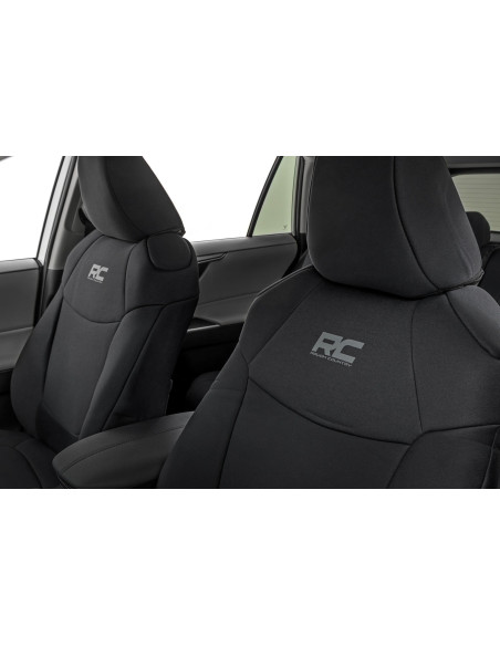 ROUGH COUNTRY Fundas Asientos Delanteras y Traseras | Toyota RAV4