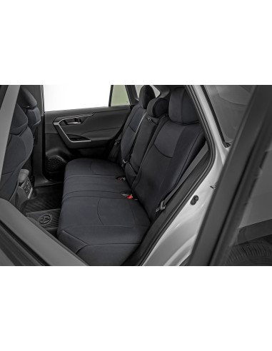 ROUGH COUNTRY Seat Covers Front & Rear | Toyota...