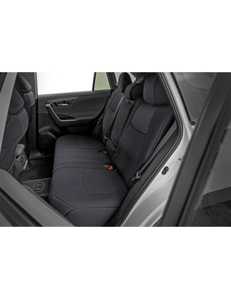 ROUGH COUNTRY Fundas Asientos Delanteras y Traseras | Toyota RAV4