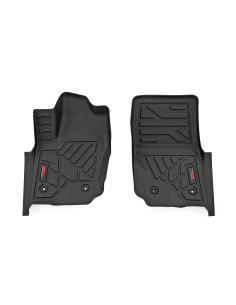 ROUGH COUNTRY Sure-Fit Floor Mats Front | Toyota 4Runner