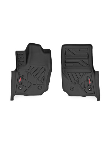 ROUGH COUNTRY Sure-Fit Floor Mats Front |...