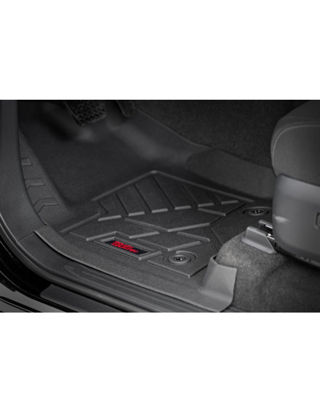 ROUGH COUNTRY Sure-Fit Floor Mats Front | Toyota 4Runner