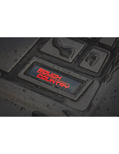 ROUGH COUNTRY Alfombrillas Sure-Fit Delanteras...