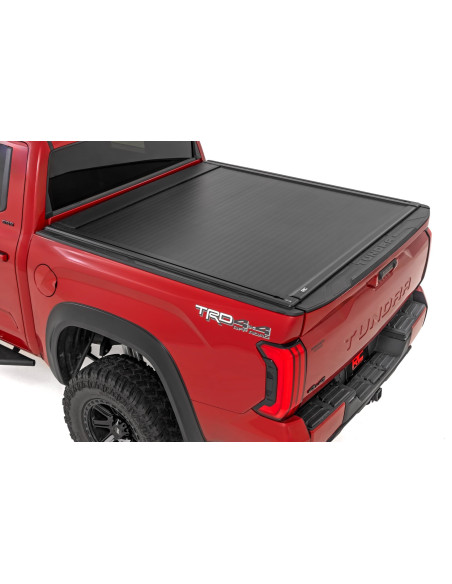 ROUGH COUNTRY LONA CAJA Retractil Electrica 5'7" | Toyota Tundra
