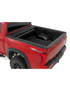 ROUGH COUNTRY Powered Retractable Bed Cover 5'7" | Toyota... 2