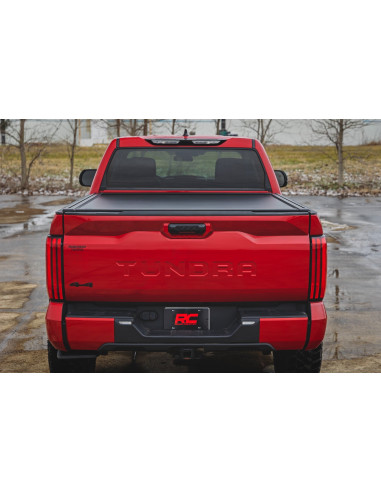 ROUGH COUNTRY Powered Retractable Bed Cover...