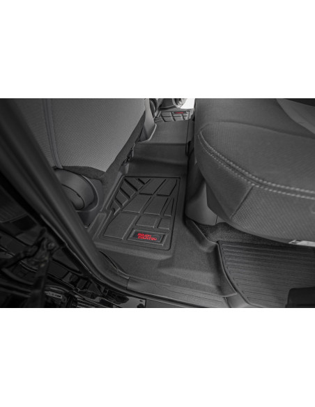 ROUGH COUNTRY ALFOMBRILLAS Sure-Fit Delanteras Traseras y Maletero | Toyota 4Runner