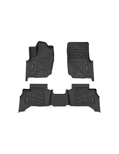 ROUGH COUNTRY ALFOMBRILLAS Sure-Fit Delanteras y Traseras...