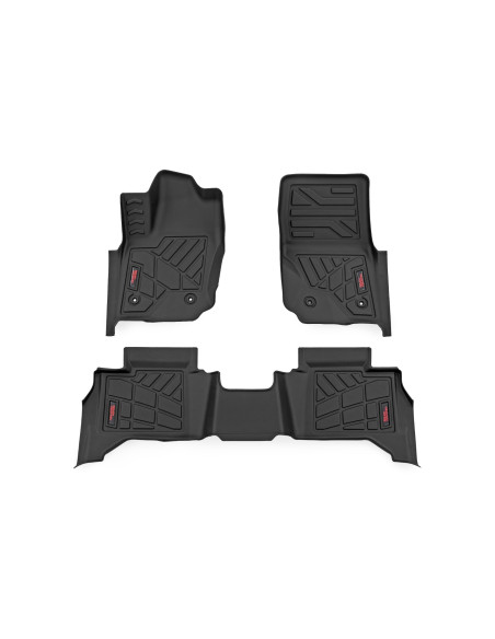 ROUGH COUNTRY ALFOMBRILLAS Sure-Fit Delanteras y Traseras | Toyota 4Runner