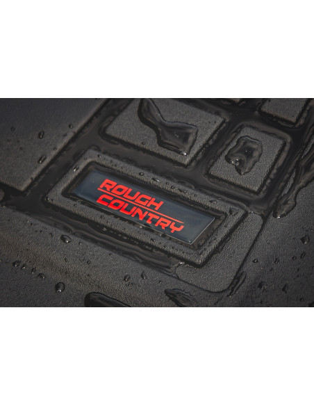 ROUGH COUNTRY ALFOMBRILLAS Sure-Fit Delanteras y Traseras | Toyota 4Runner