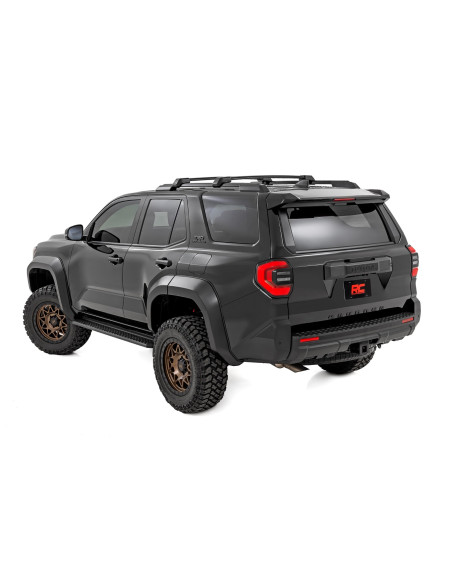 ROUGH COUNTRY ALETINES Sport Negro Brillo 202 | Toyota 4Runner