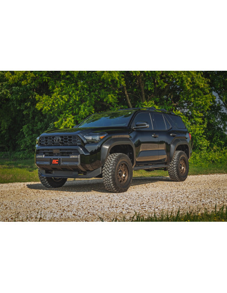 ROUGH COUNTRY Sport Fender Flares 202 Gloss Black | Toyota 4Runner