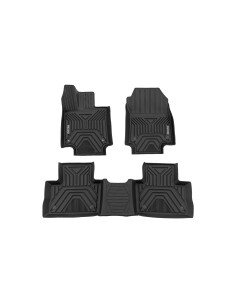ROUGH COUNTRY Flex-Fit Floor Mats Front & Rear | Toyota RAV4