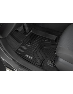 ROUGH COUNTRY Flex-Fit Floor Mats Front & Rear | Toyota RAV4 2